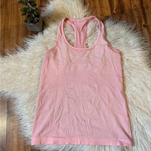 lululemon athletica Tops - Lululemon Swiftly Tech Tank Pink Size 6